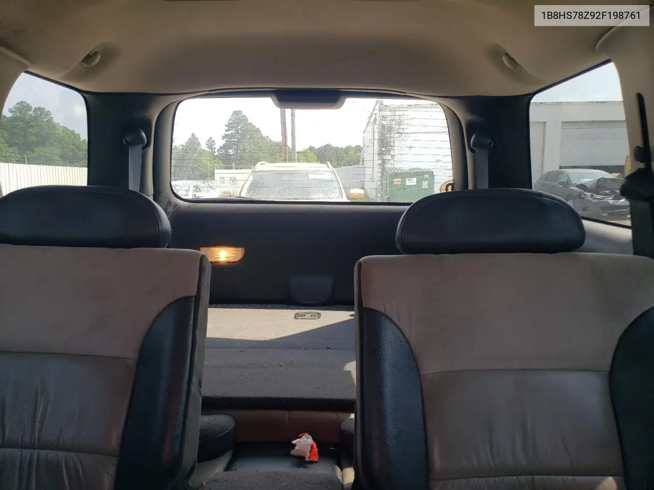 2002 Dodge Durango R/T VIN: 1B8HS78Z92F198761 Lot: 62779555