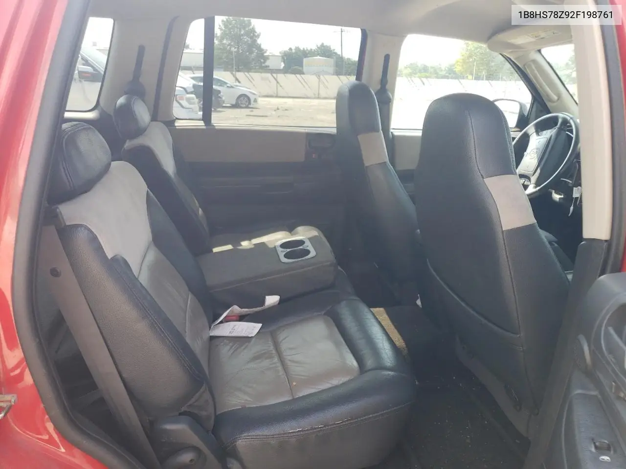 2002 Dodge Durango R/T VIN: 1B8HS78Z92F198761 Lot: 62779555