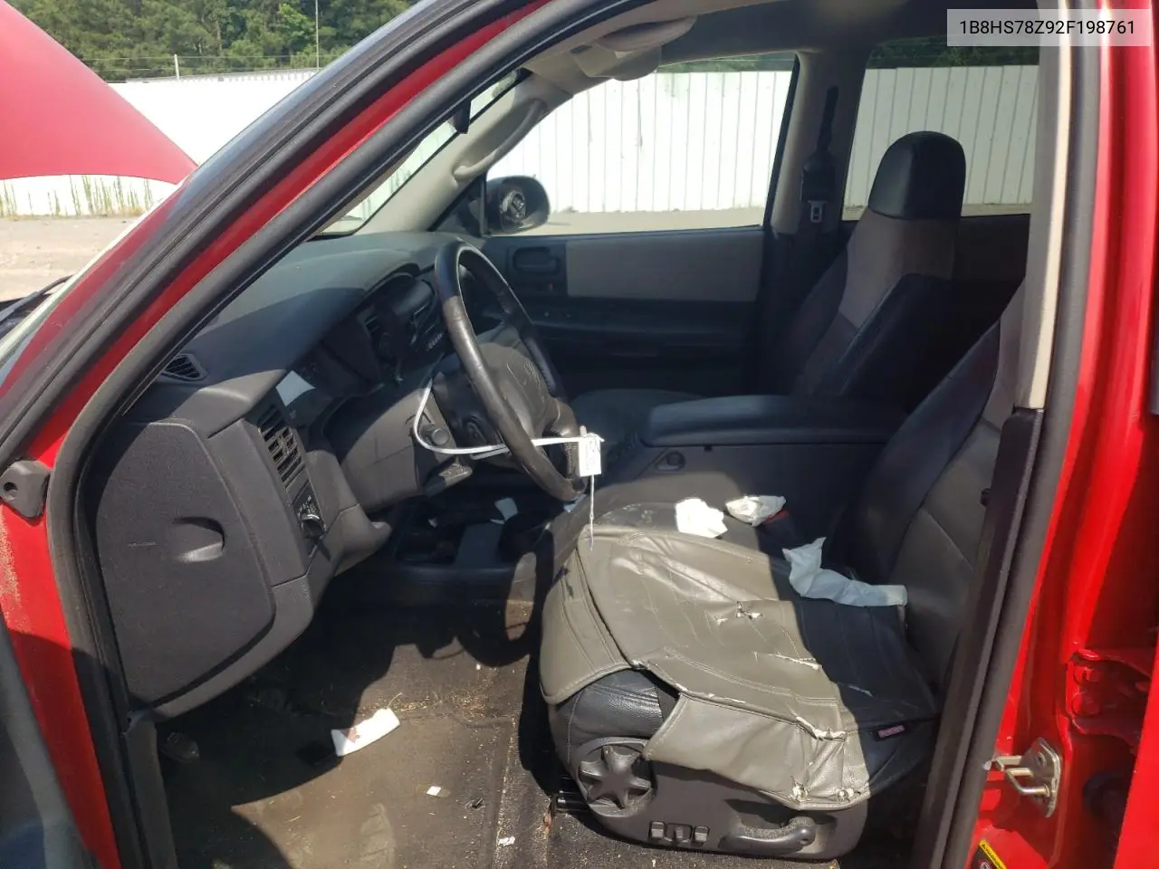 2002 Dodge Durango R/T VIN: 1B8HS78Z92F198761 Lot: 62779555