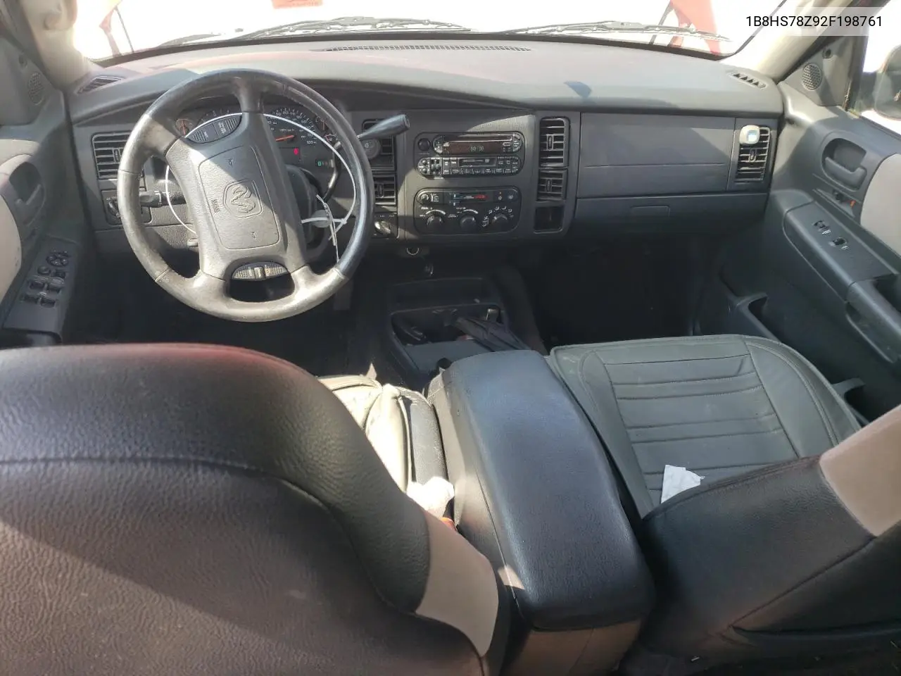 2002 Dodge Durango R/T VIN: 1B8HS78Z92F198761 Lot: 62779555