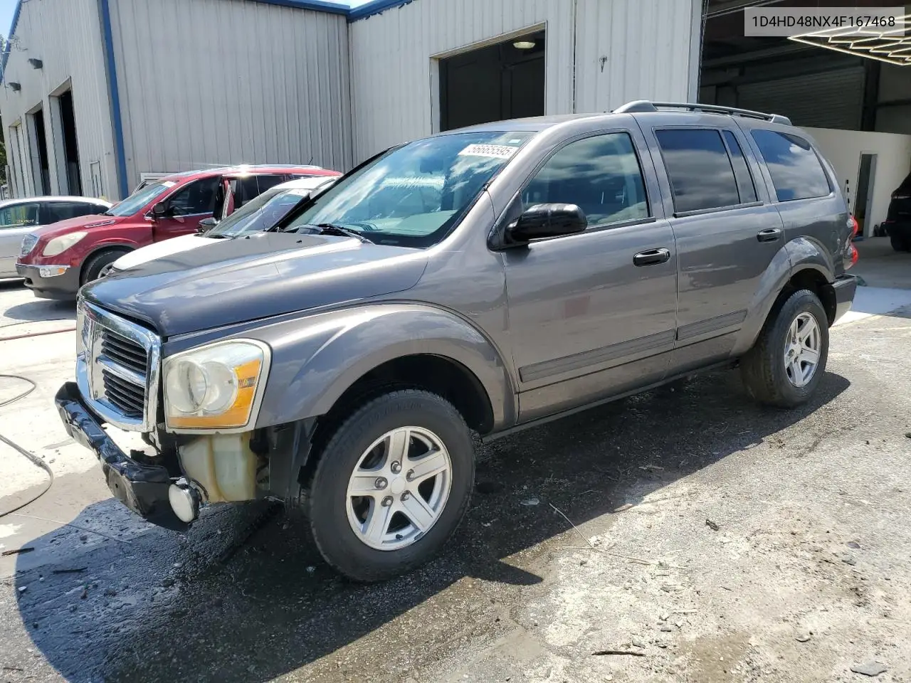 2004 Dodge Durango Slt VIN: 1D4HD48NX4F167468 Lot: 56665595