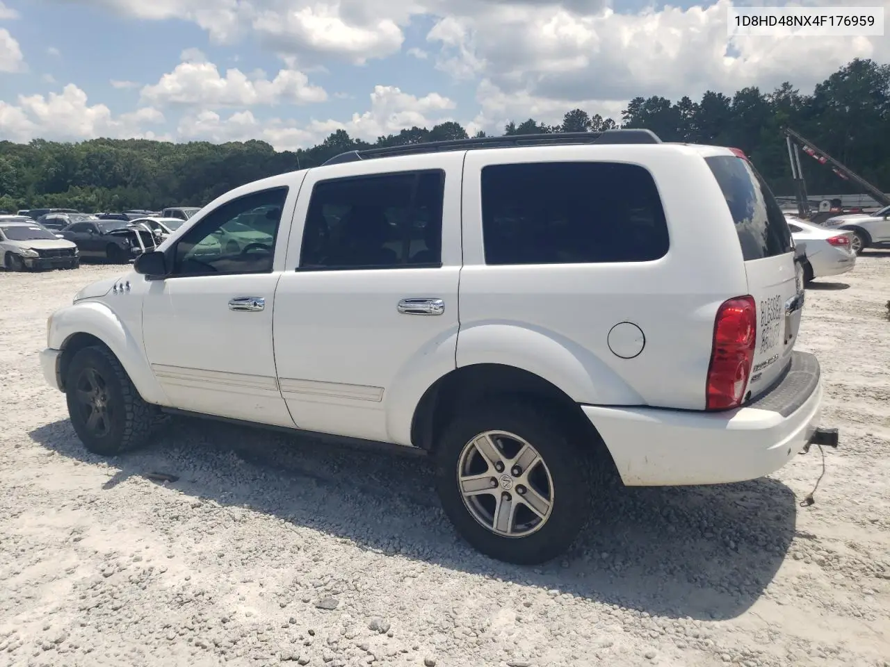 2004 Dodge Durango Slt VIN: 1D8HD48NX4F176959 Lot: 63098915