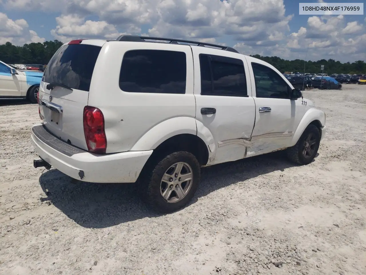 2004 Dodge Durango Slt VIN: 1D8HD48NX4F176959 Lot: 63098915