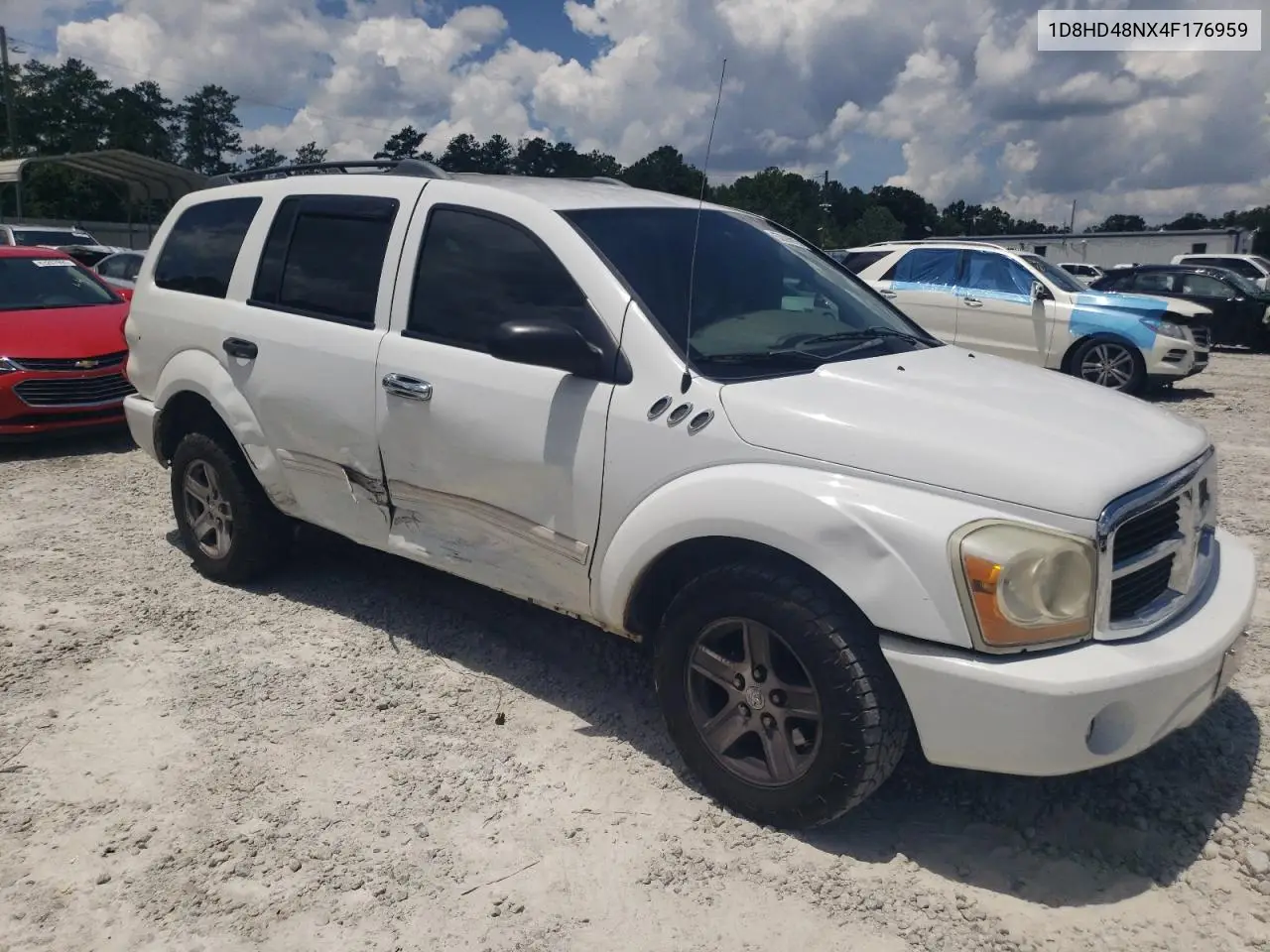 2004 Dodge Durango Slt VIN: 1D8HD48NX4F176959 Lot: 63098915
