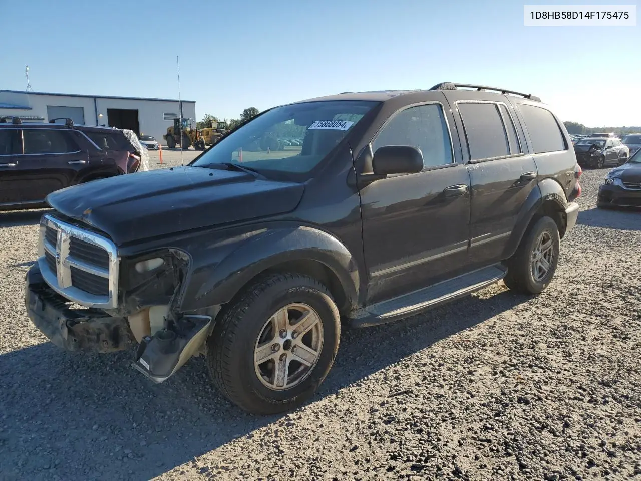 2004 Dodge Durango Limited VIN: 1D8HB58D14F175475 Lot: 75868054