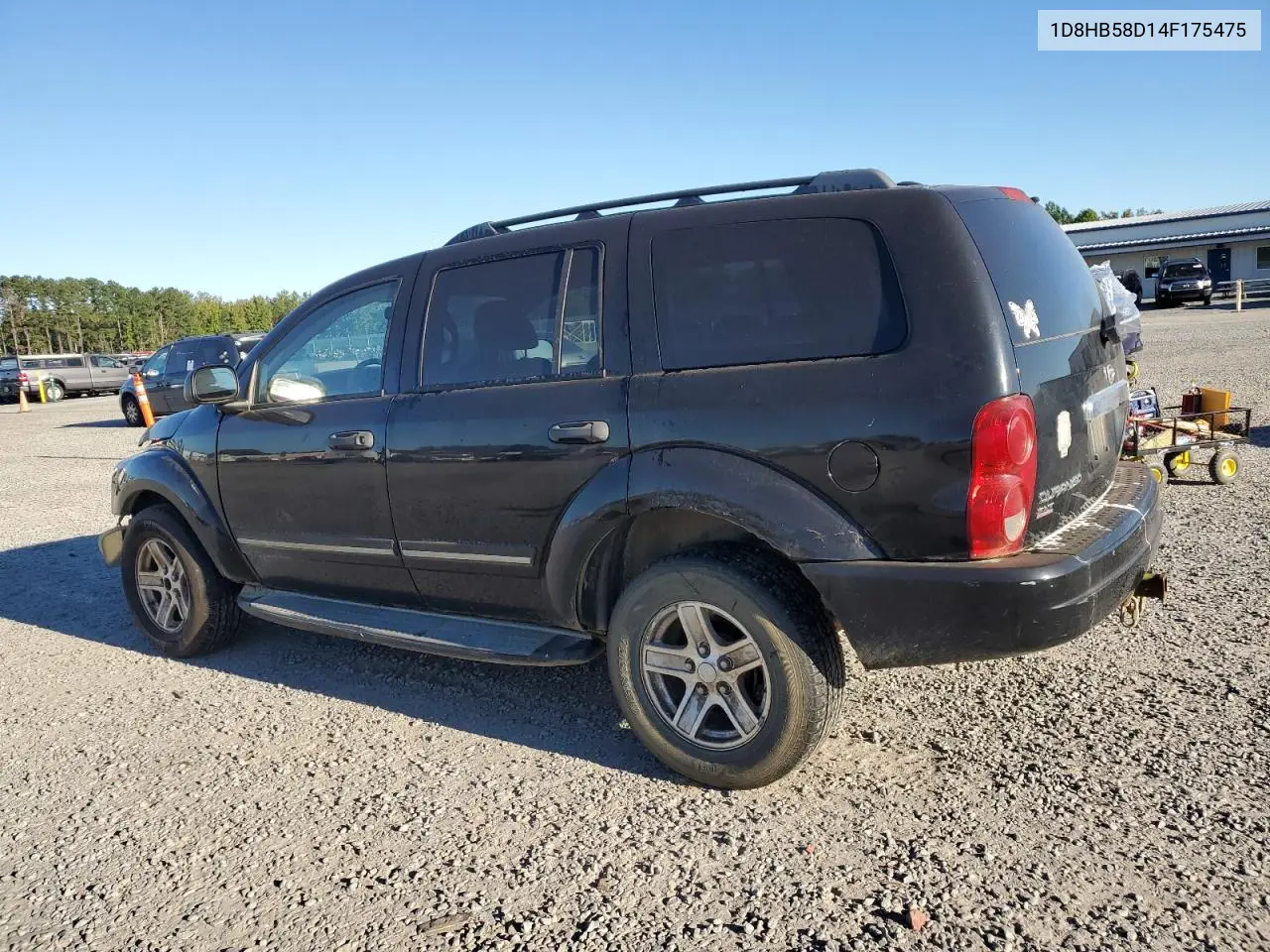 2004 Dodge Durango Limited VIN: 1D8HB58D14F175475 Lot: 75868054
