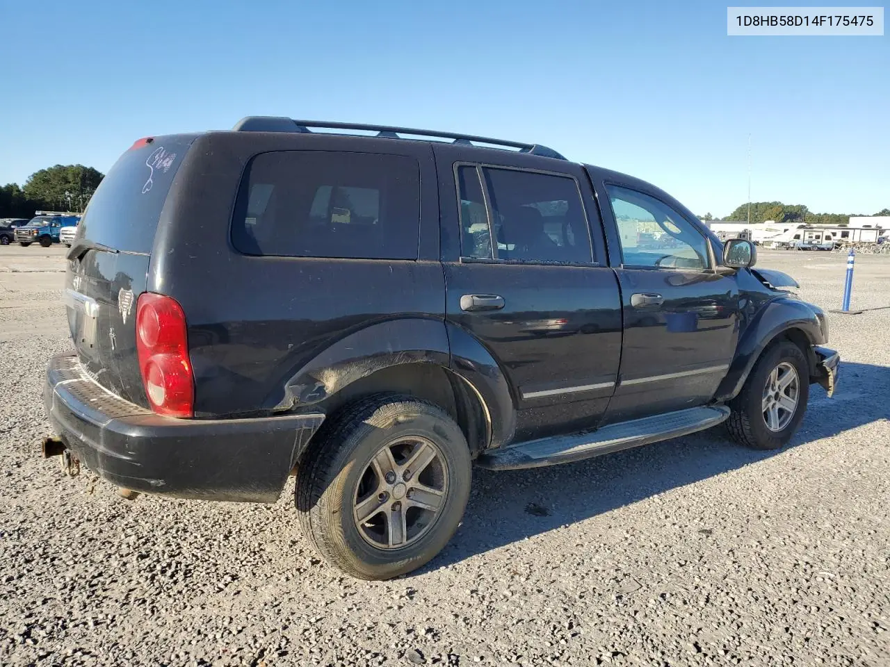 2004 Dodge Durango Limited VIN: 1D8HB58D14F175475 Lot: 75868054