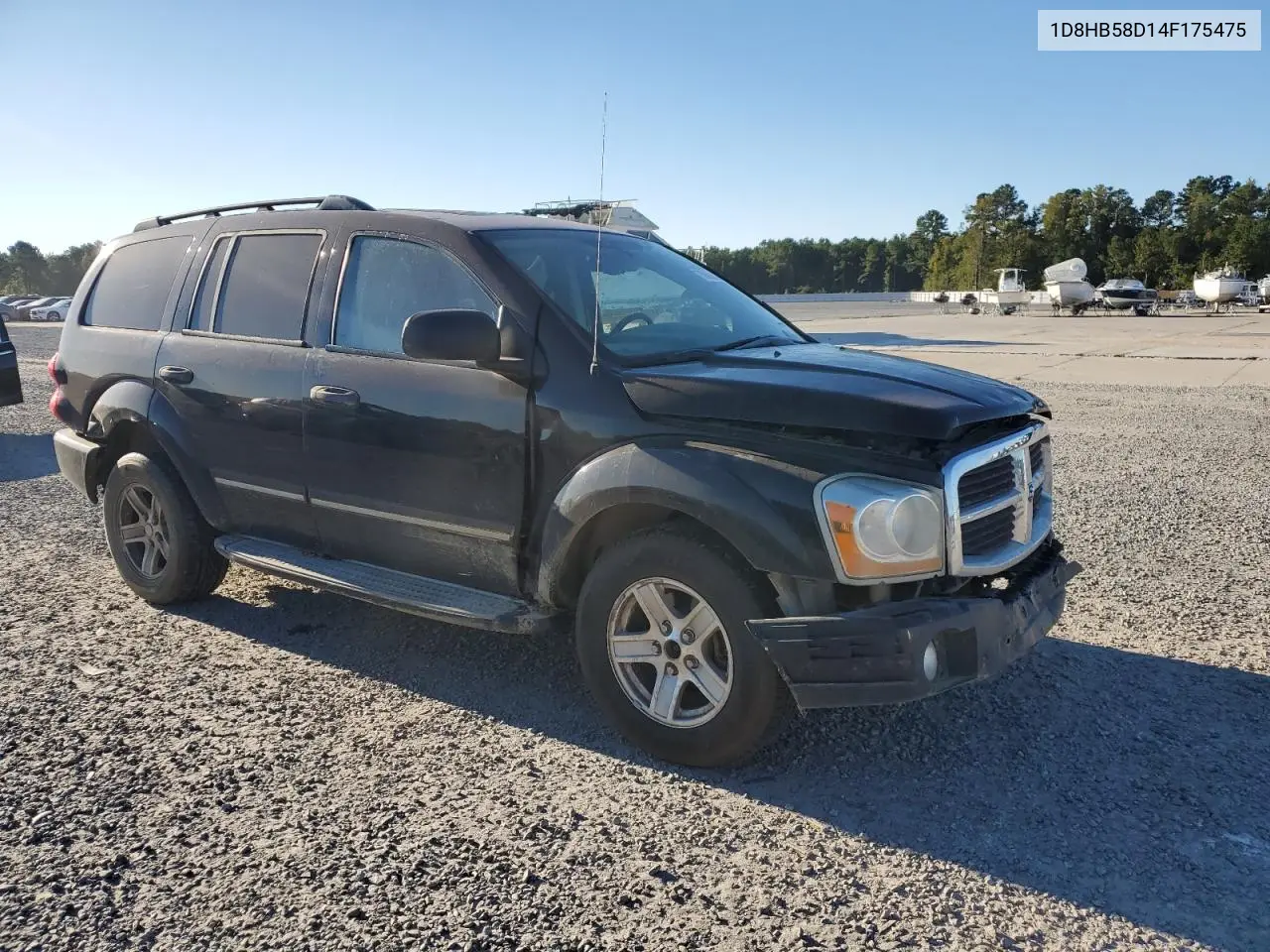 2004 Dodge Durango Limited VIN: 1D8HB58D14F175475 Lot: 75868054