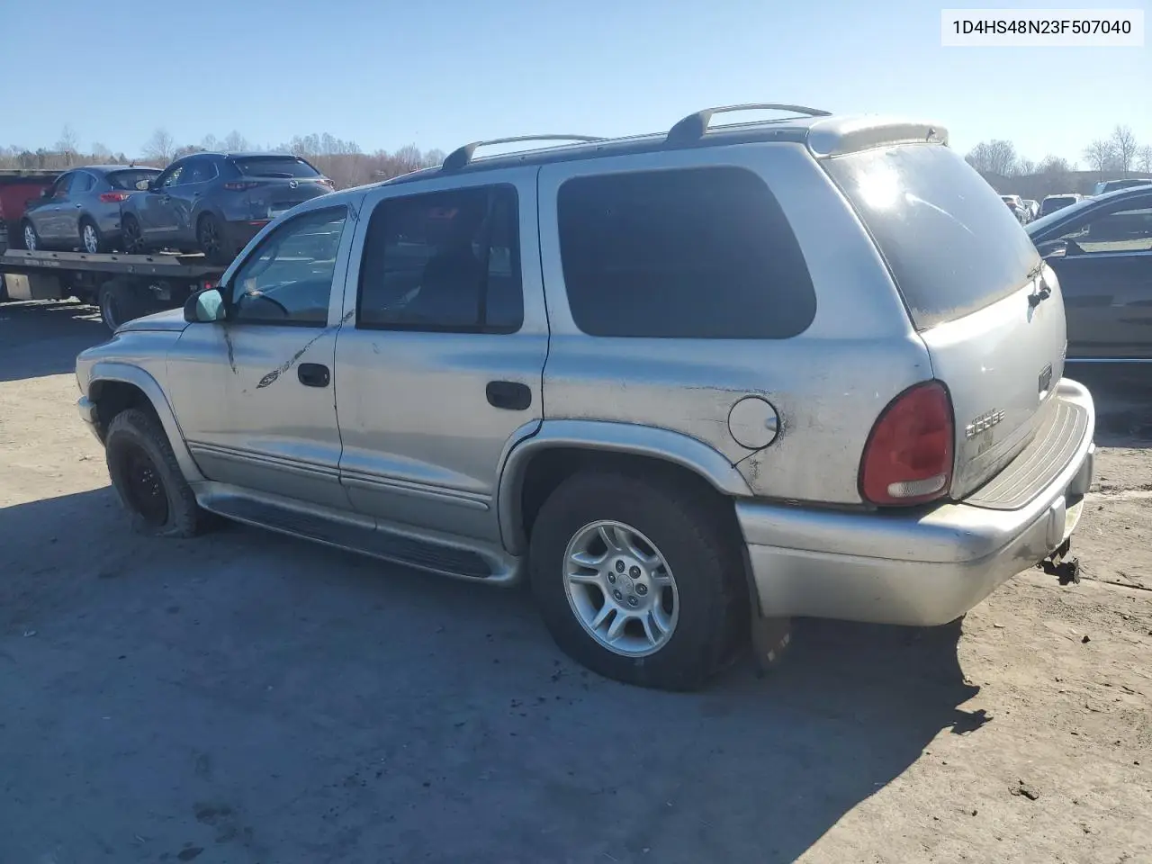 2005 Dodge Durango Slt VIN: 1D4HS48N23F507040 Lot: 50658565