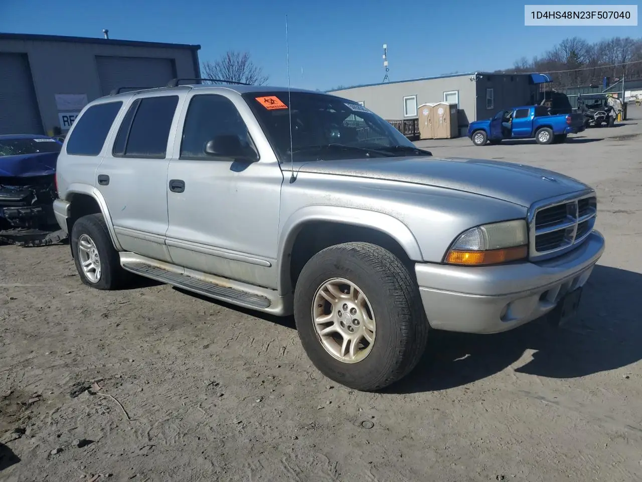 2005 Dodge Durango Slt VIN: 1D4HS48N23F507040 Lot: 50658565