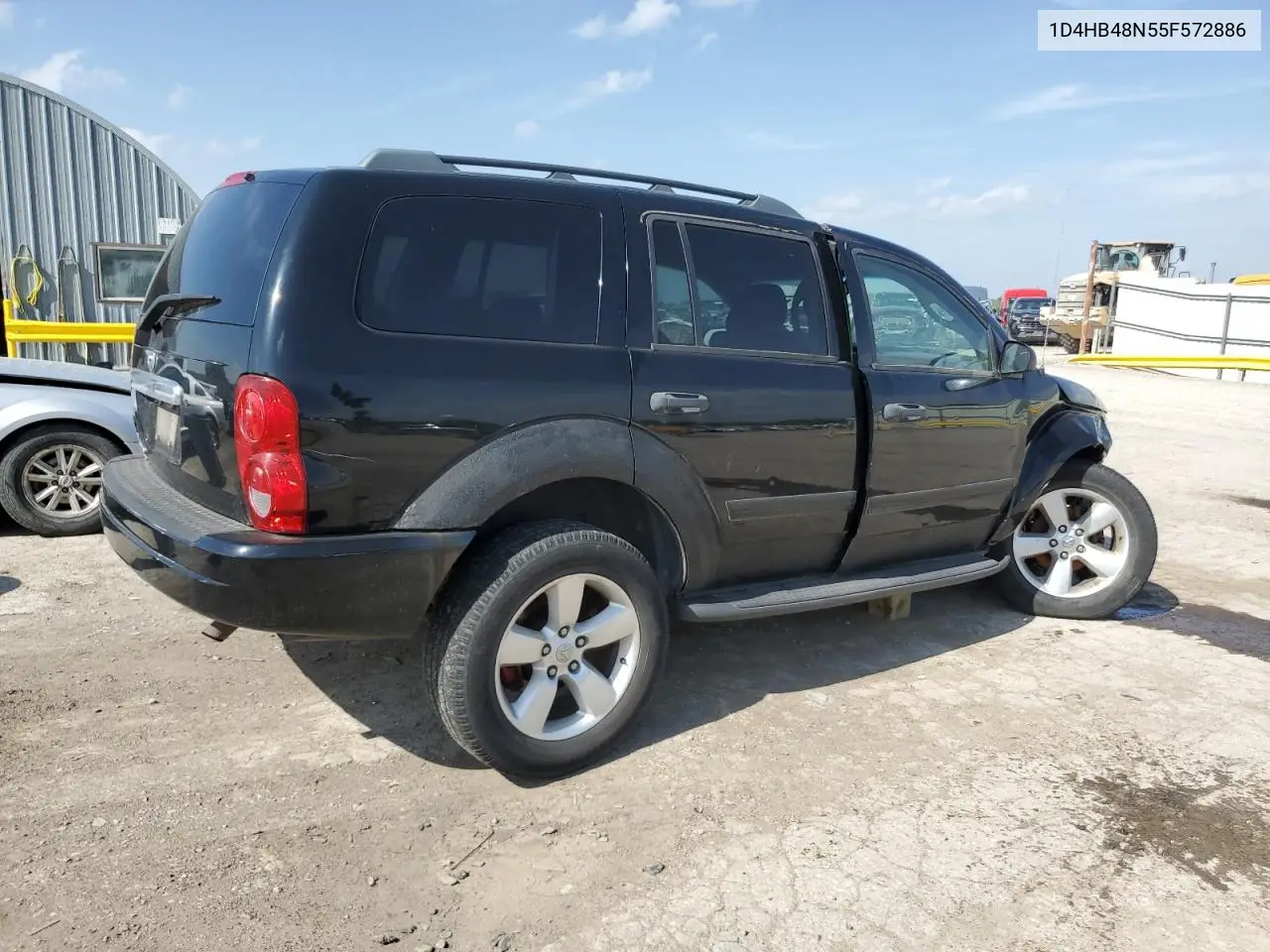 2005 Dodge Durango Slt VIN: 1D4HB48N55F572886 Lot: 55037755