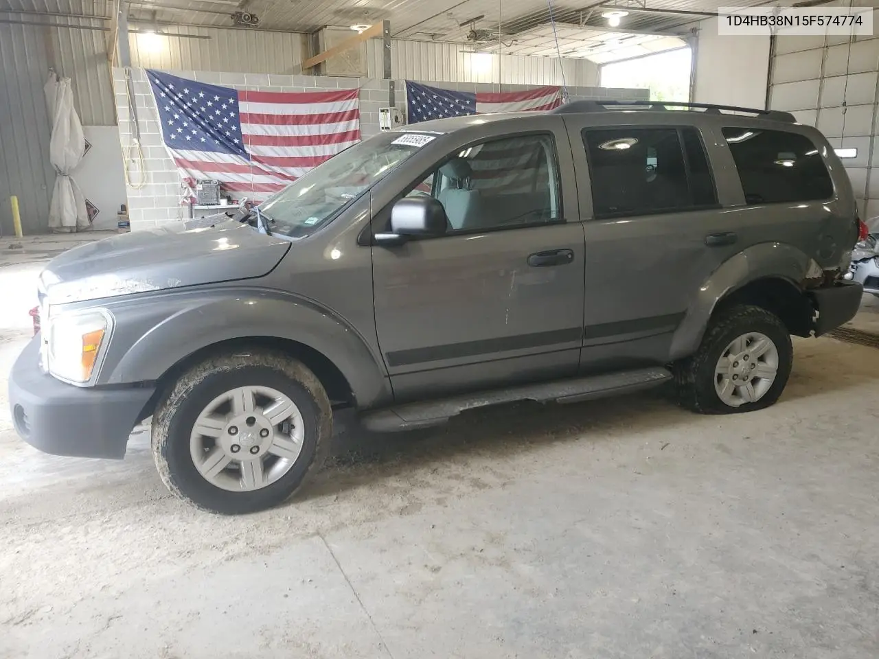 2005 Dodge Durango St VIN: 1D4HB38N15F574774 Lot: 55855985