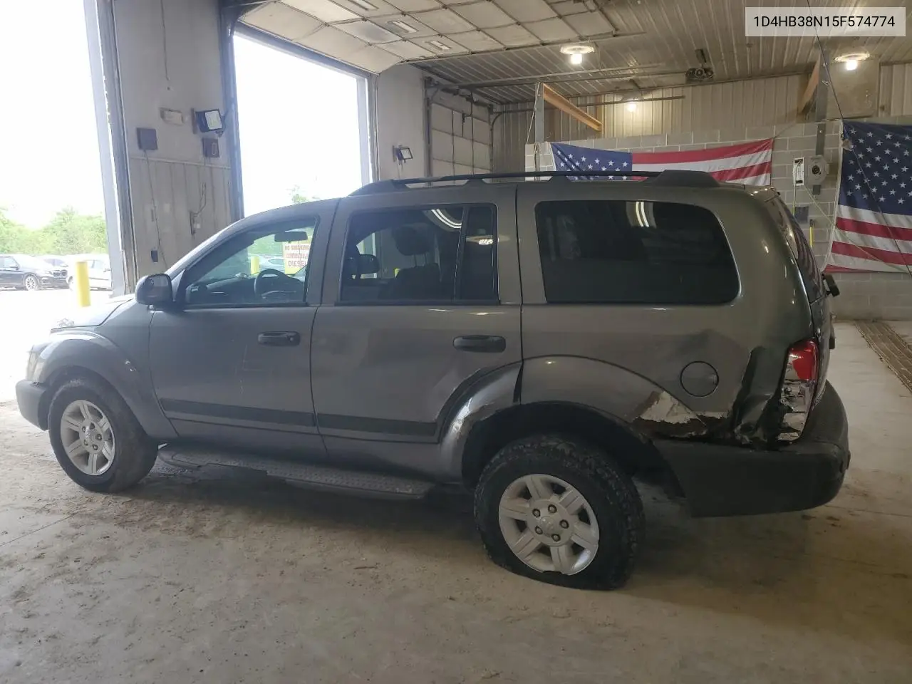 2005 Dodge Durango St VIN: 1D4HB38N15F574774 Lot: 55855985