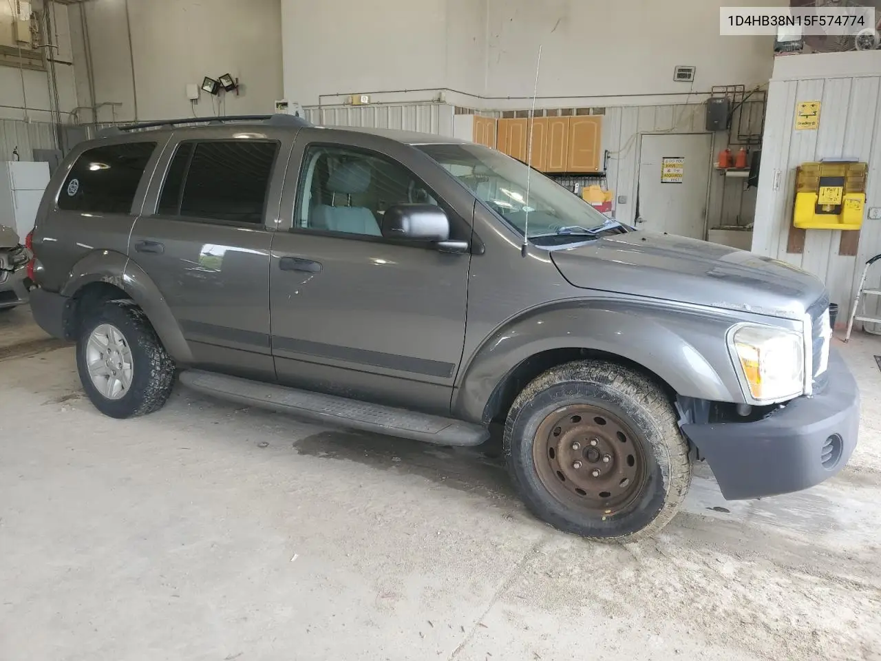 2005 Dodge Durango St VIN: 1D4HB38N15F574774 Lot: 55855985