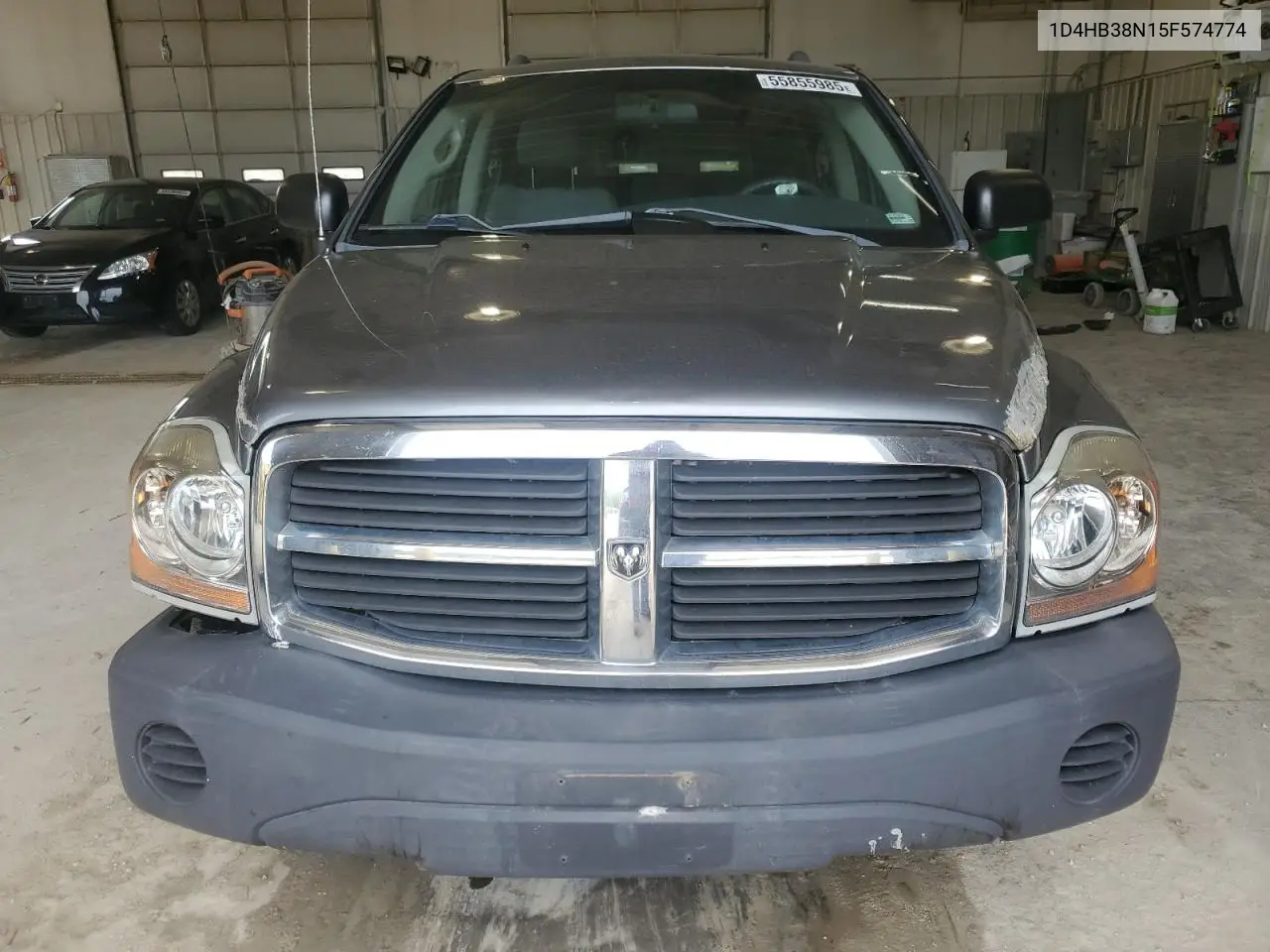 2005 Dodge Durango St VIN: 1D4HB38N15F574774 Lot: 55855985