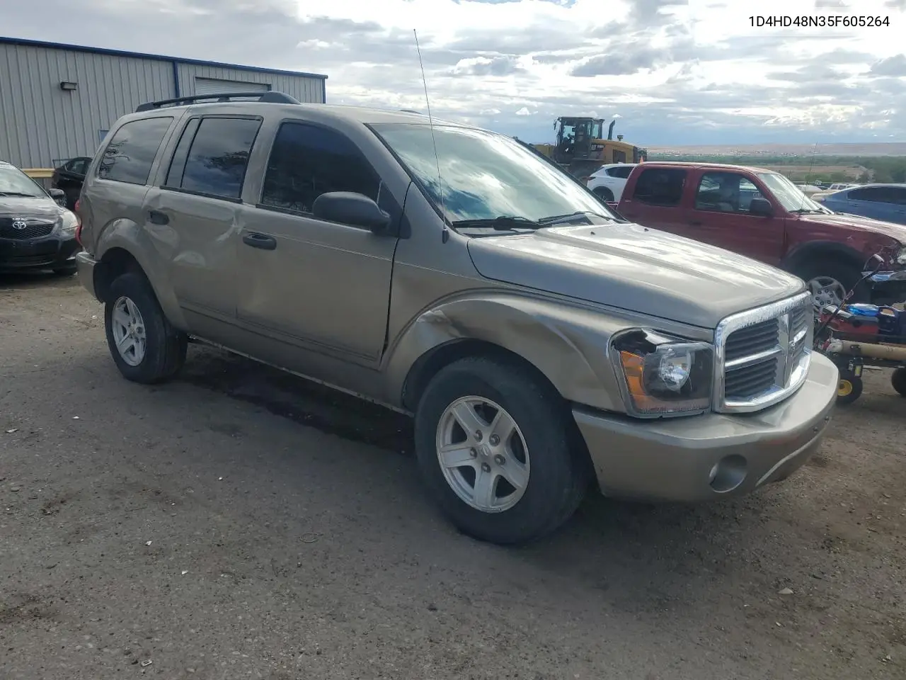 2005 Dodge Durango Slt VIN: 1D4HD48N35F605264 Lot: 55932775