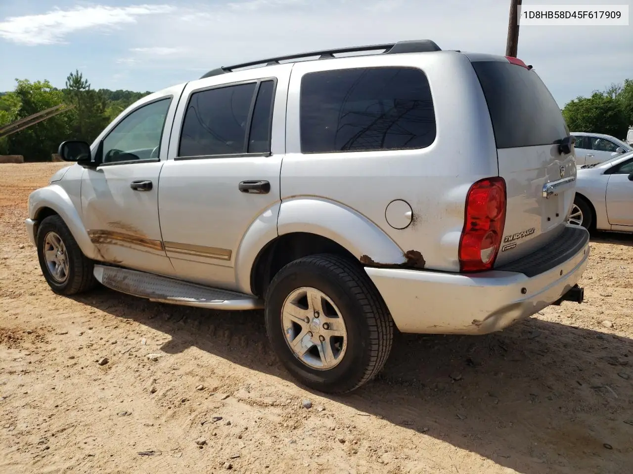 2005 Dodge Durango Limited VIN: 1D8HB58D45F617909 Lot: 55962815