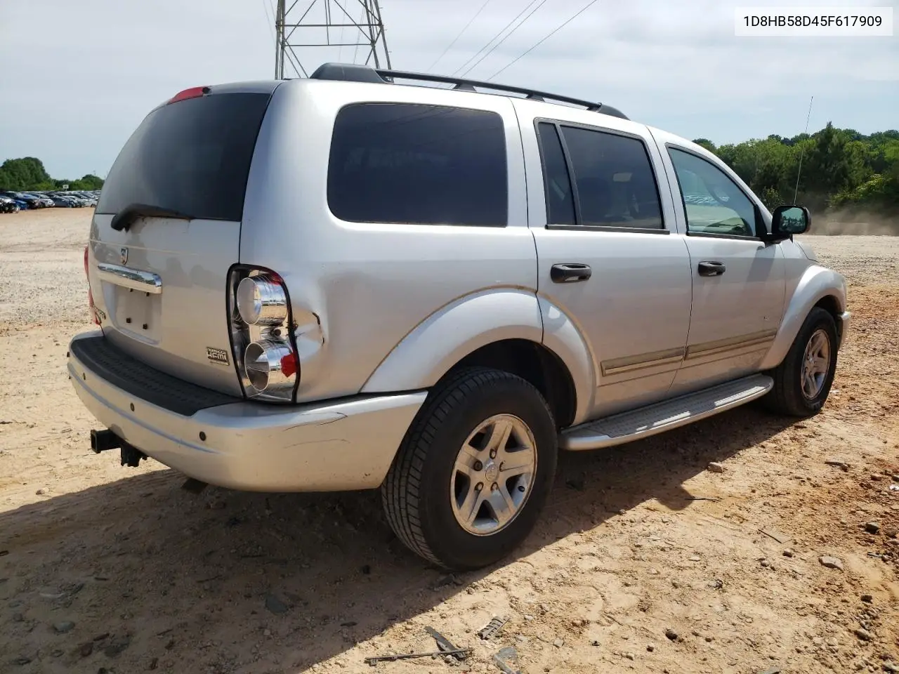 2005 Dodge Durango Limited VIN: 1D8HB58D45F617909 Lot: 55962815