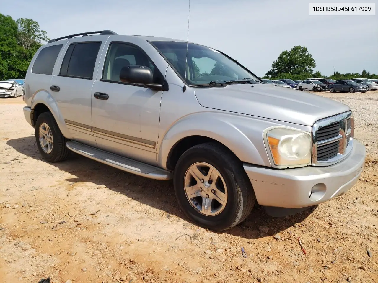 2005 Dodge Durango Limited VIN: 1D8HB58D45F617909 Lot: 55962815