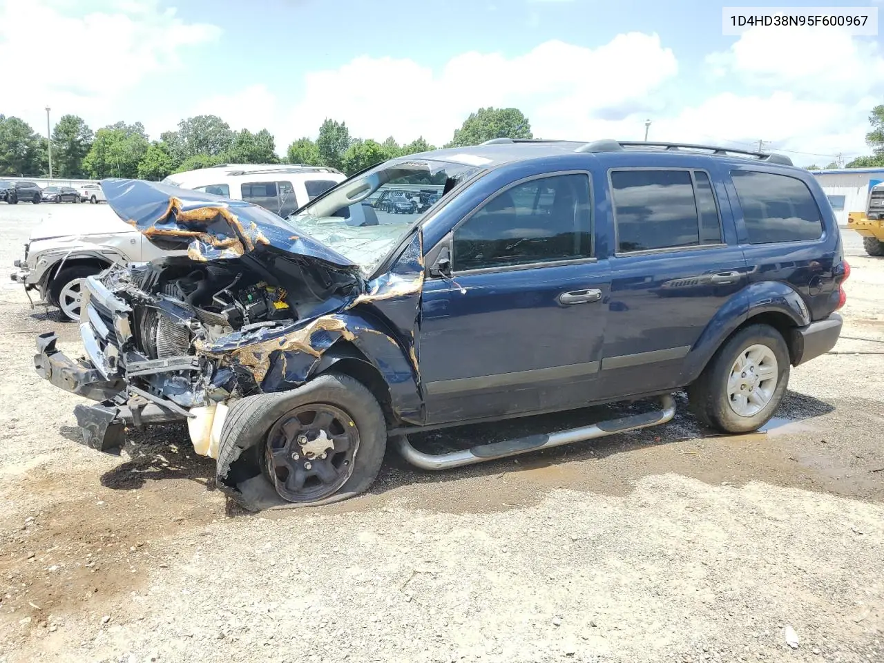2005 Dodge Durango St VIN: 1D4HD38N95F600967 Lot: 61625775