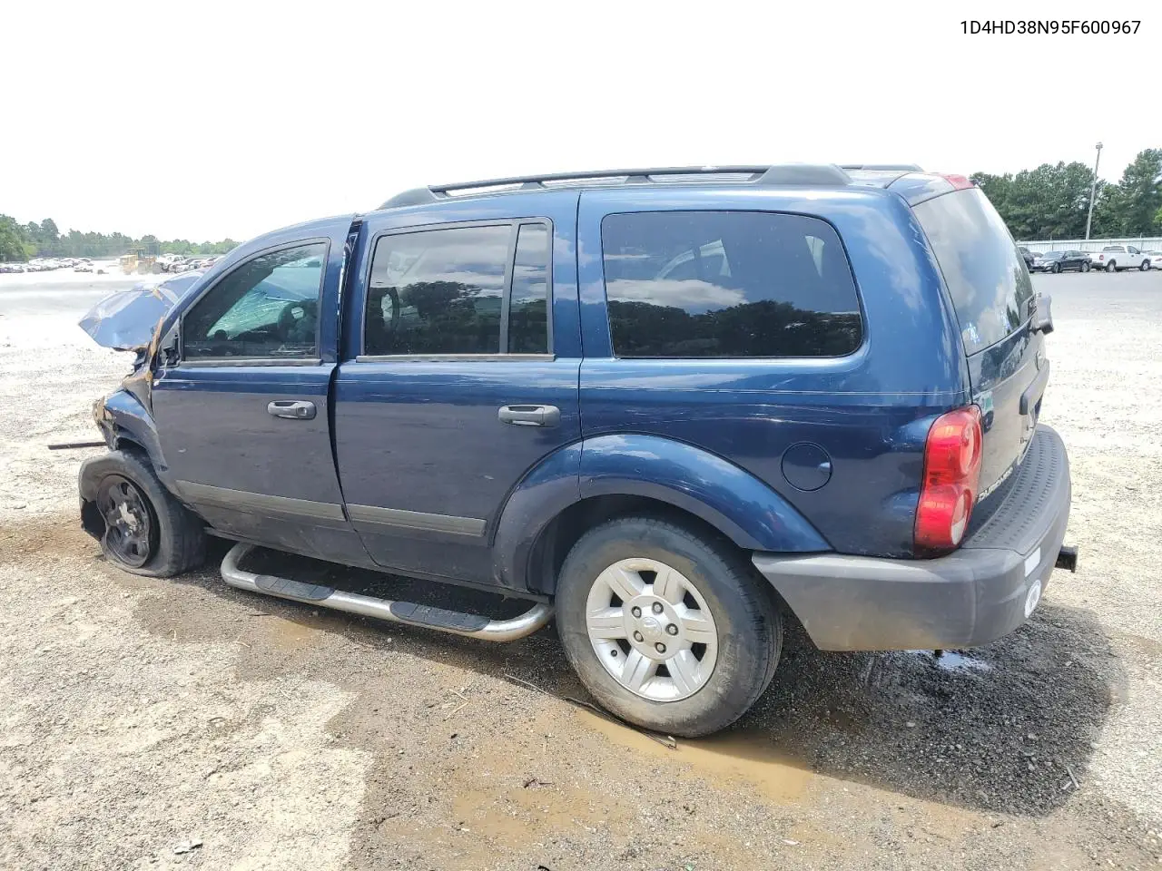 2005 Dodge Durango St VIN: 1D4HD38N95F600967 Lot: 61625775