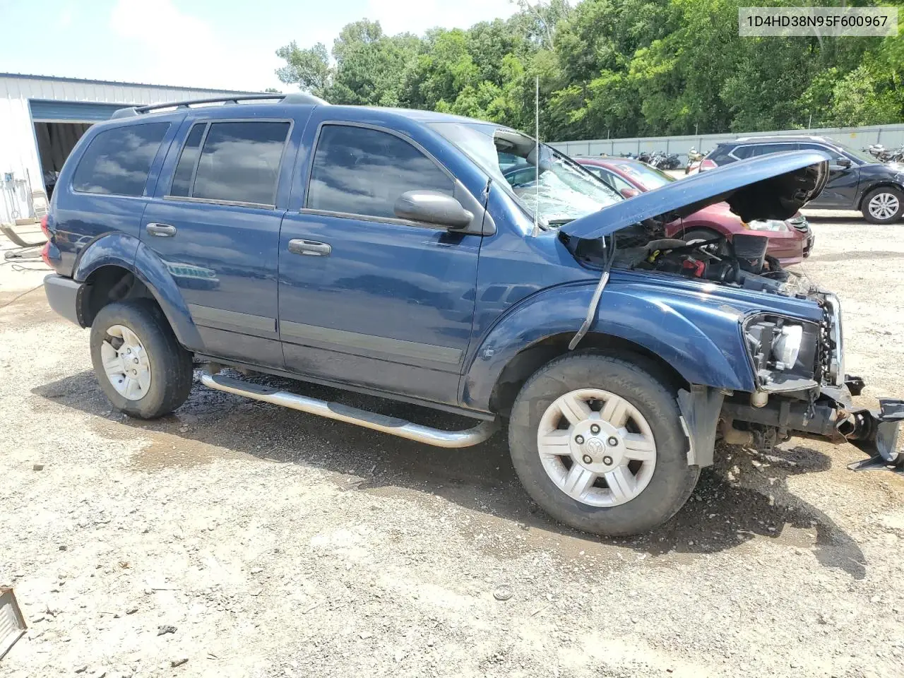 2005 Dodge Durango St VIN: 1D4HD38N95F600967 Lot: 61625775