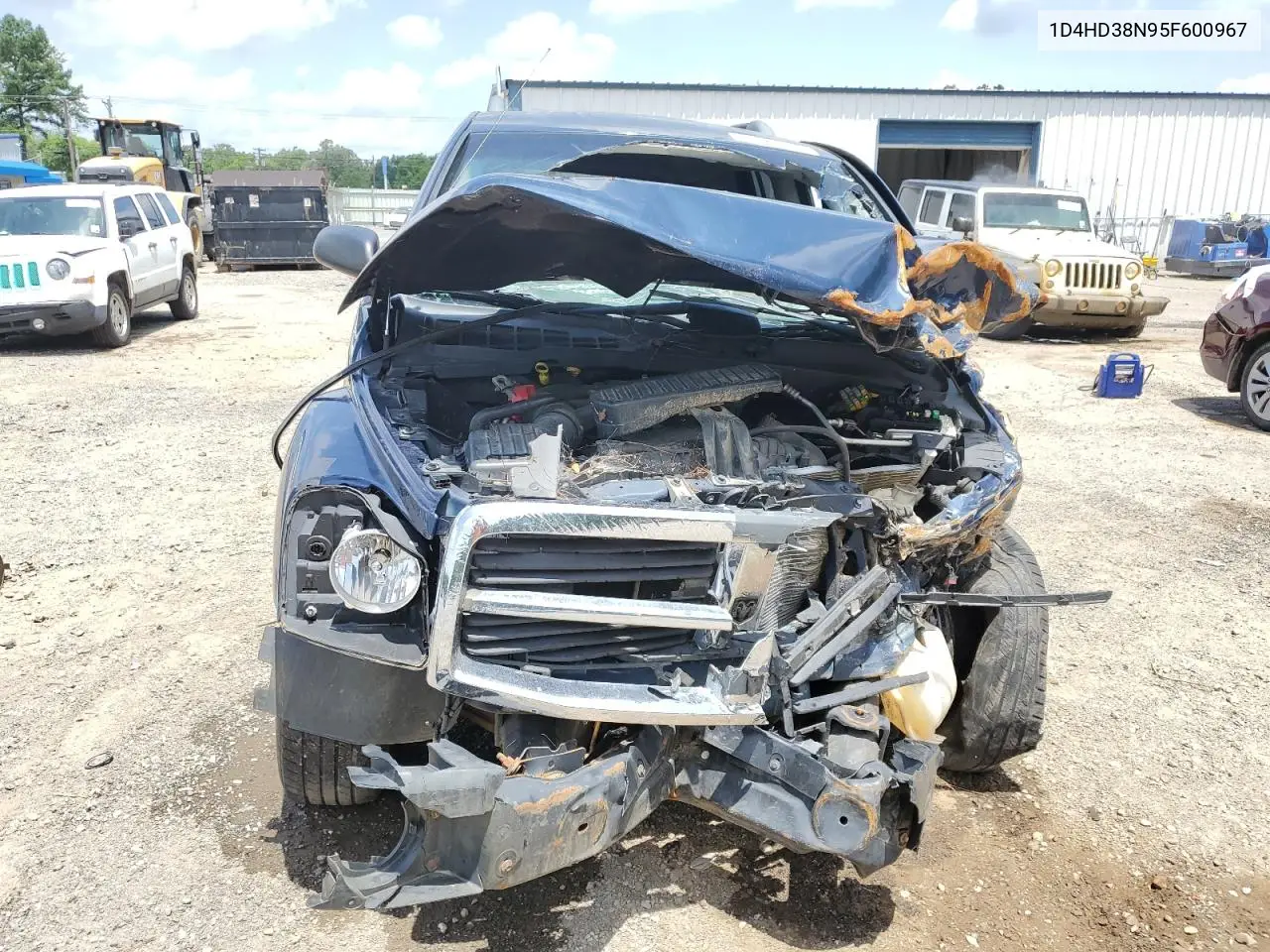 2005 Dodge Durango St VIN: 1D4HD38N95F600967 Lot: 61625775