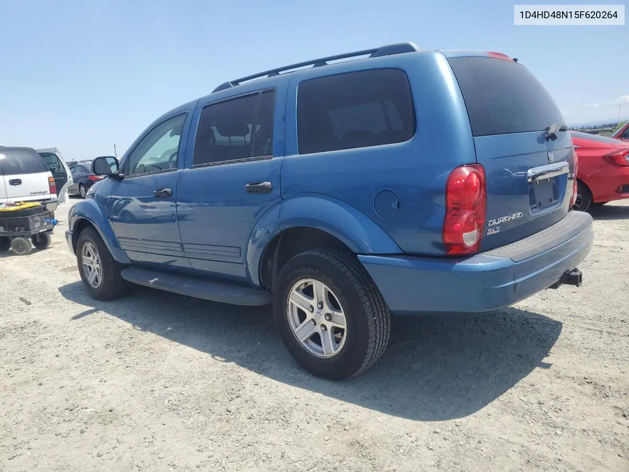 2005 Dodge Durango Slt VIN: 1D4HD48N15F620264 Lot: 61852405