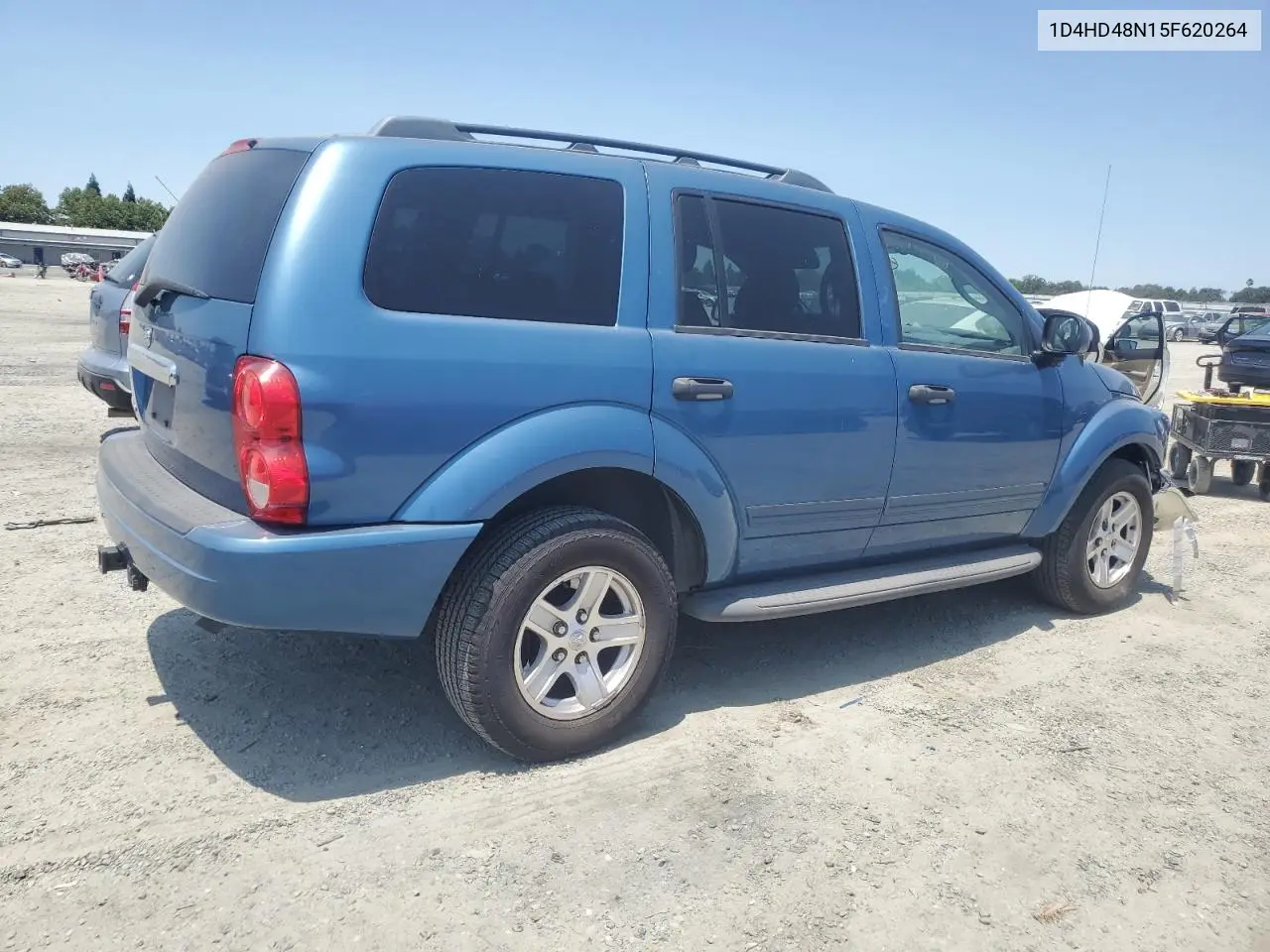 2005 Dodge Durango Slt VIN: 1D4HD48N15F620264 Lot: 61852405