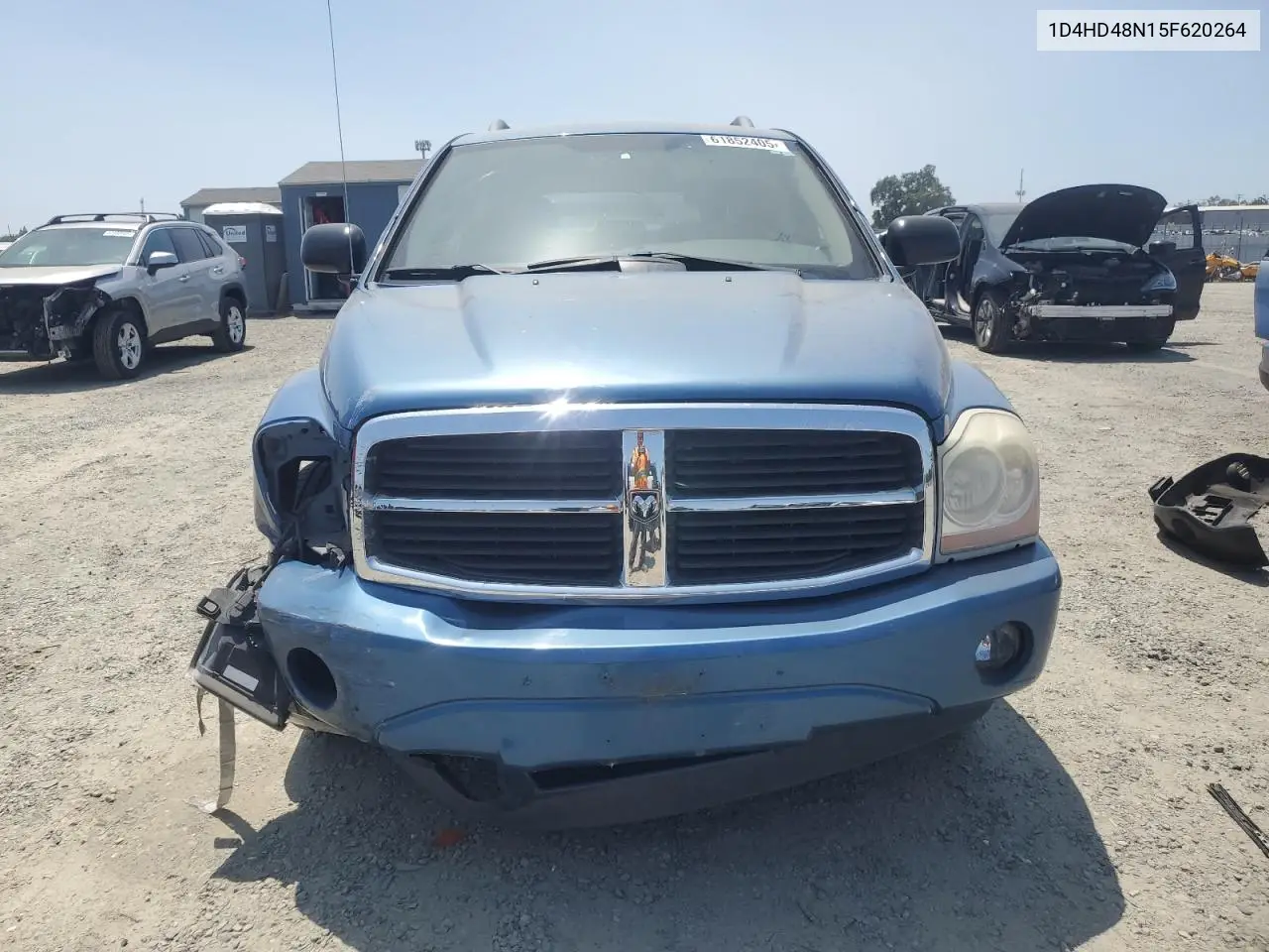 2005 Dodge Durango Slt VIN: 1D4HD48N15F620264 Lot: 61852405