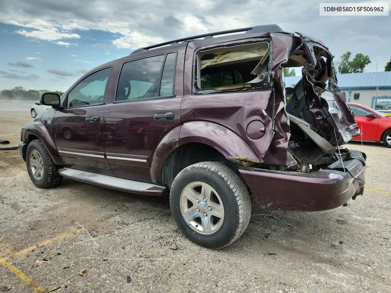 2005 Dodge Durango Limited VIN: 1D8HB58D15F506962 Lot: 62475635
