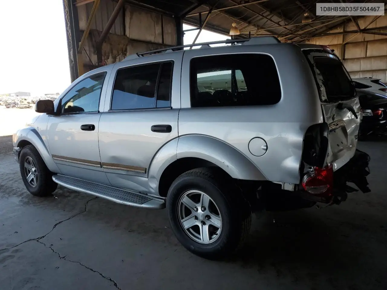 2005 Dodge Durango Limited VIN: 1D8HB58D35F504467 Lot: 62781185