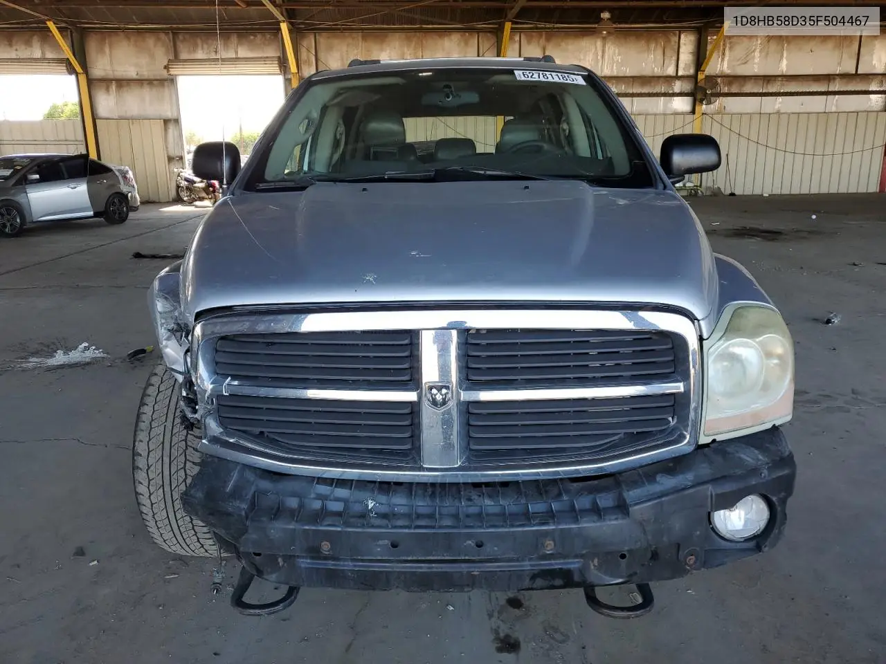 2005 Dodge Durango Limited VIN: 1D8HB58D35F504467 Lot: 62781185