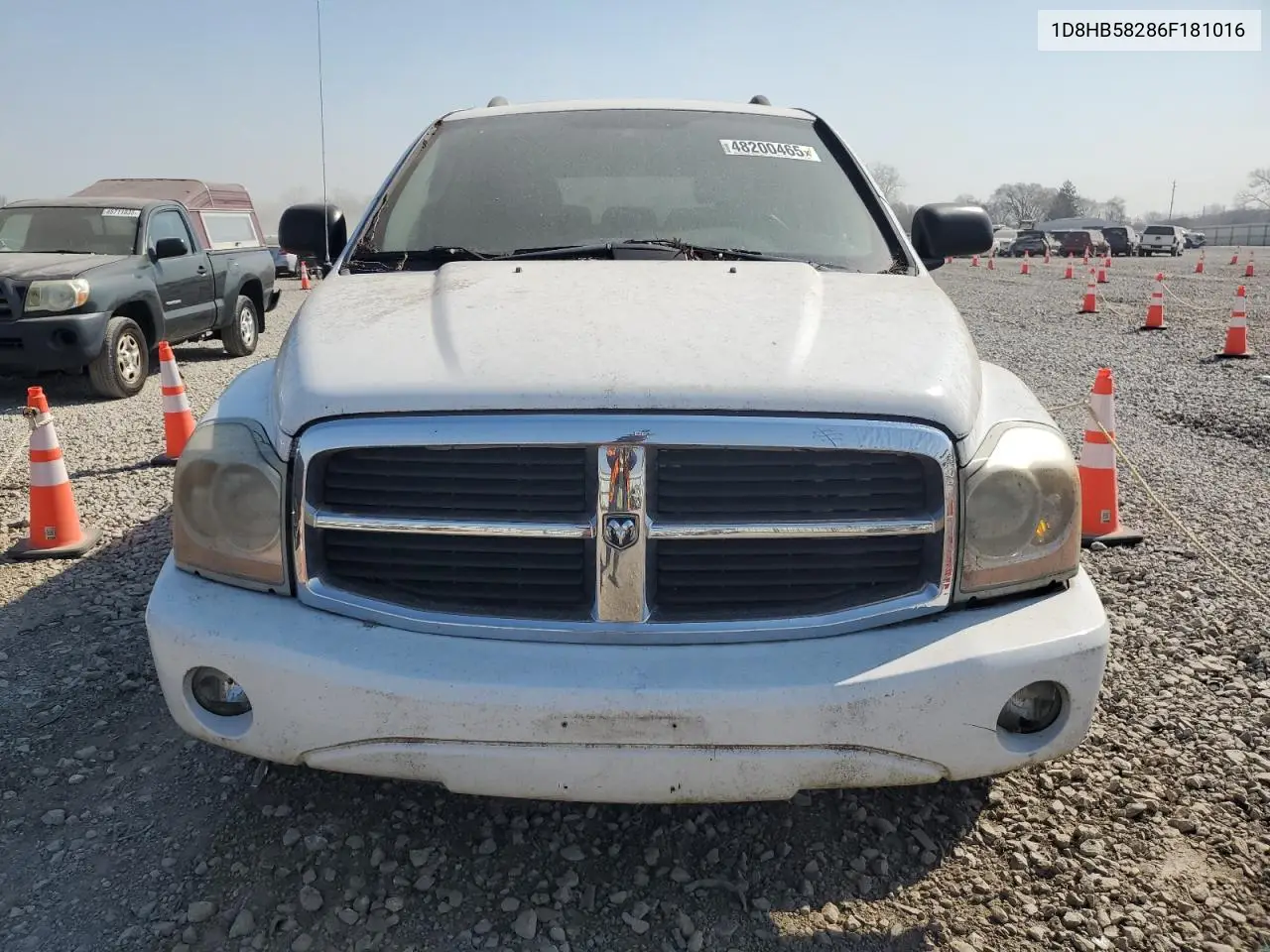 2006 Dodge Durango Limited VIN: 1D8HB58286F181016 Lot: 48200465