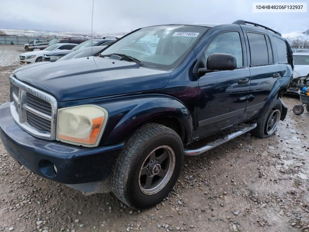 2006 Dodge Durango Slt VIN: 1D4HB48206F132937 Lot: 49271605