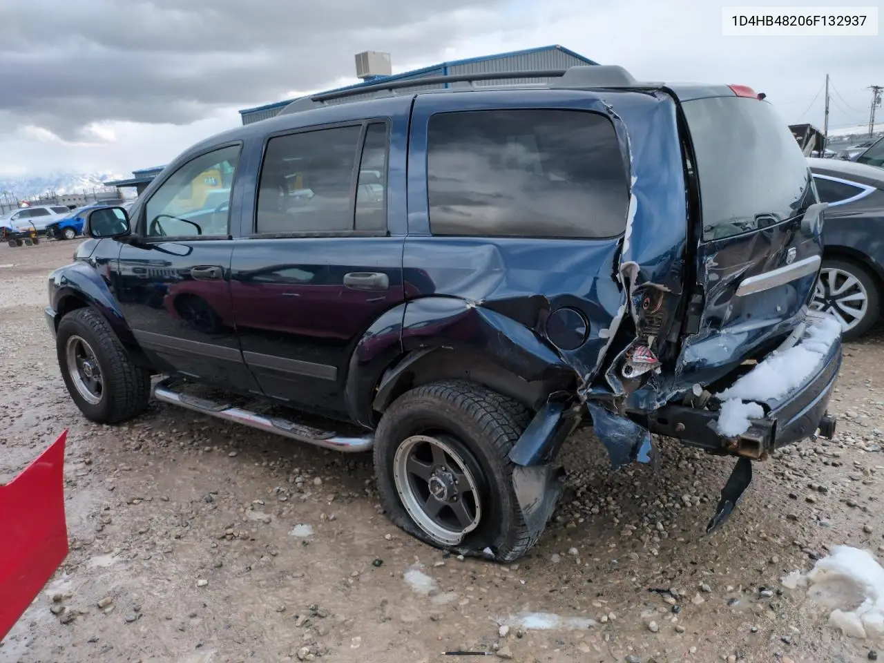 2006 Dodge Durango Slt VIN: 1D4HB48206F132937 Lot: 49271605