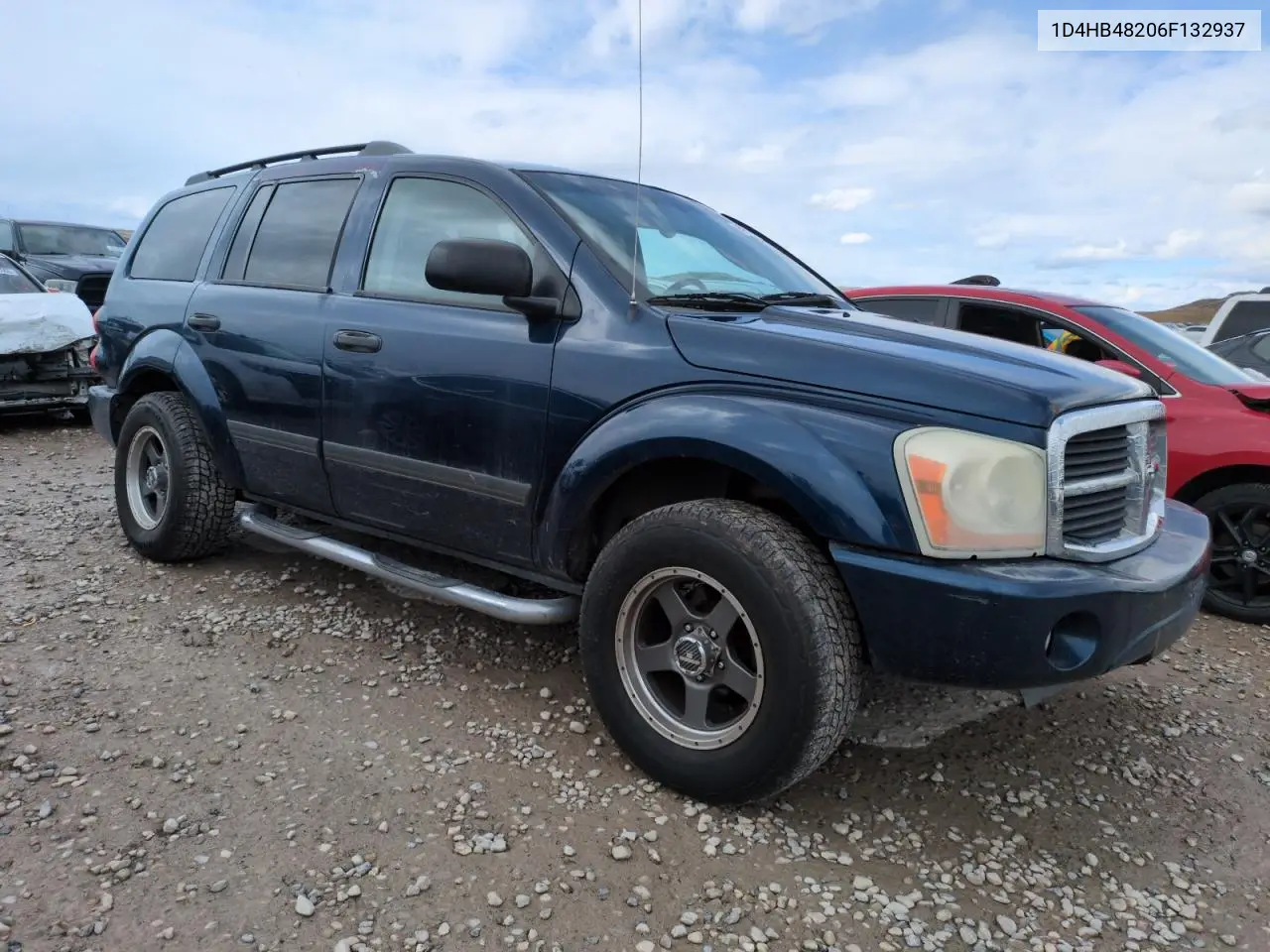 2006 Dodge Durango Slt VIN: 1D4HB48206F132937 Lot: 49271605