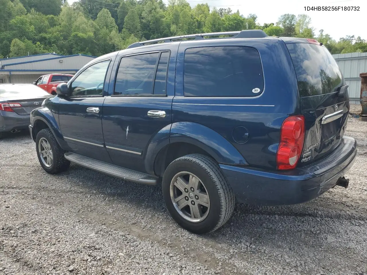 2006 Dodge Durango Limited VIN: 1D4HB58256F180732 Lot: 54835135