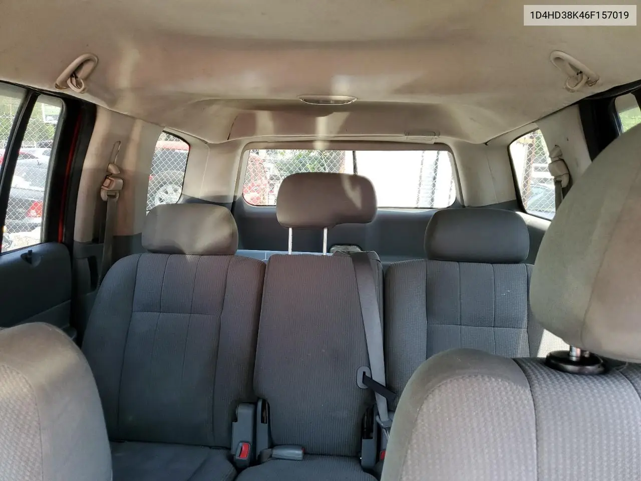 2006 Dodge Durango Sxt VIN: 1D4HD38K46F157019 Lot: 55395815
