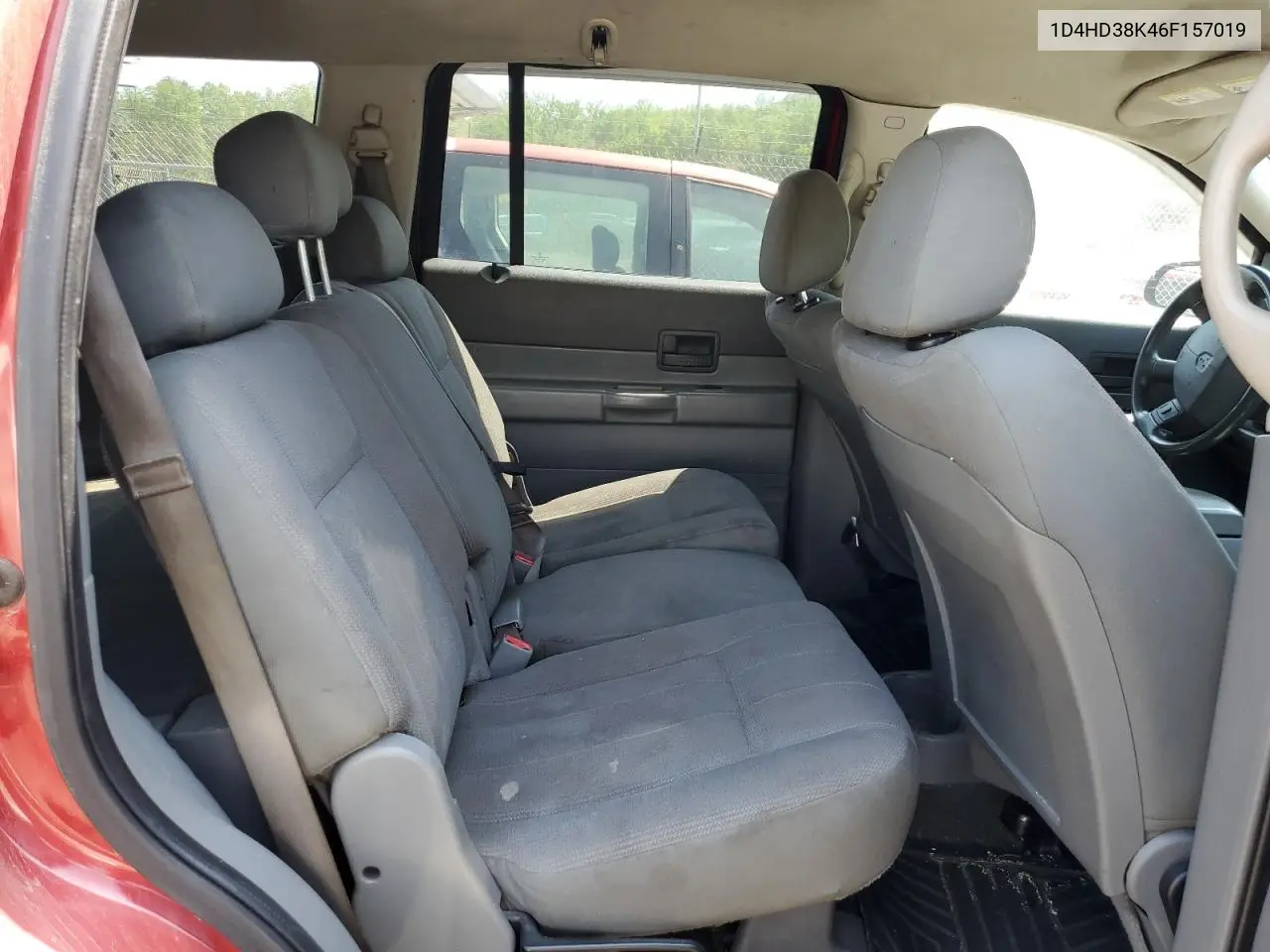 2006 Dodge Durango Sxt VIN: 1D4HD38K46F157019 Lot: 55395815