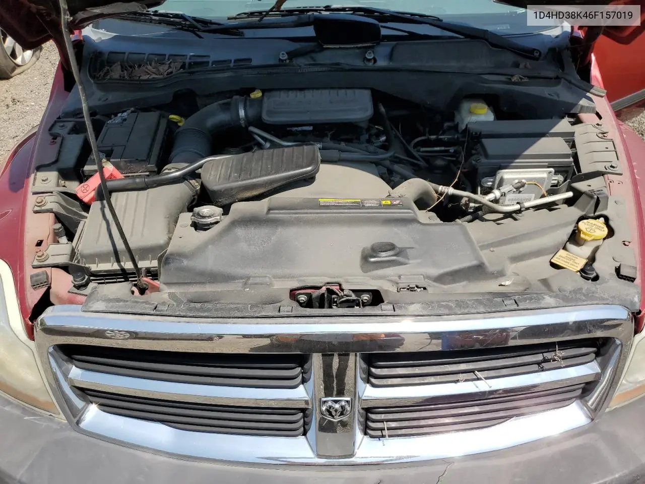2006 Dodge Durango Sxt VIN: 1D4HD38K46F157019 Lot: 55395815