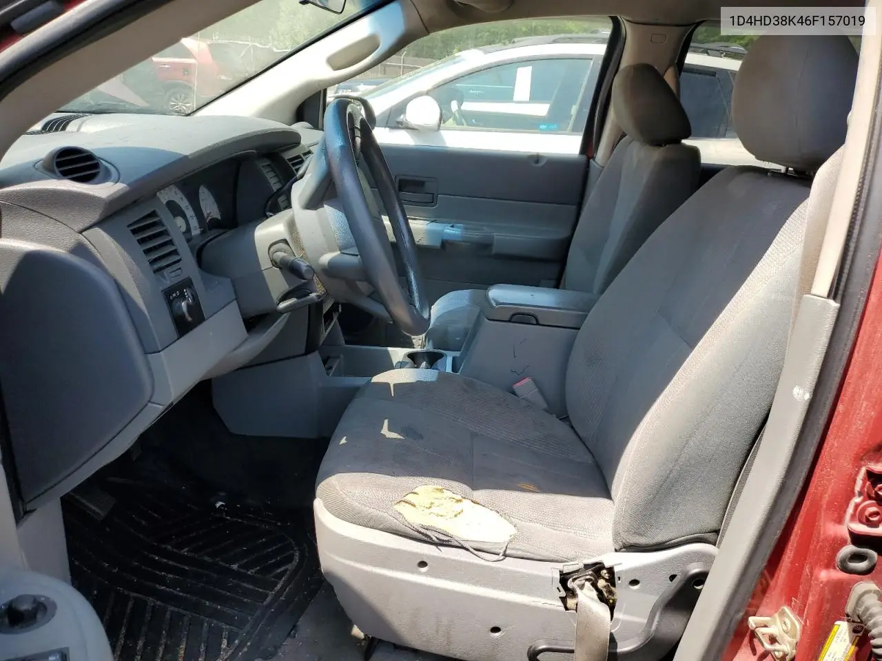 2006 Dodge Durango Sxt VIN: 1D4HD38K46F157019 Lot: 55395815