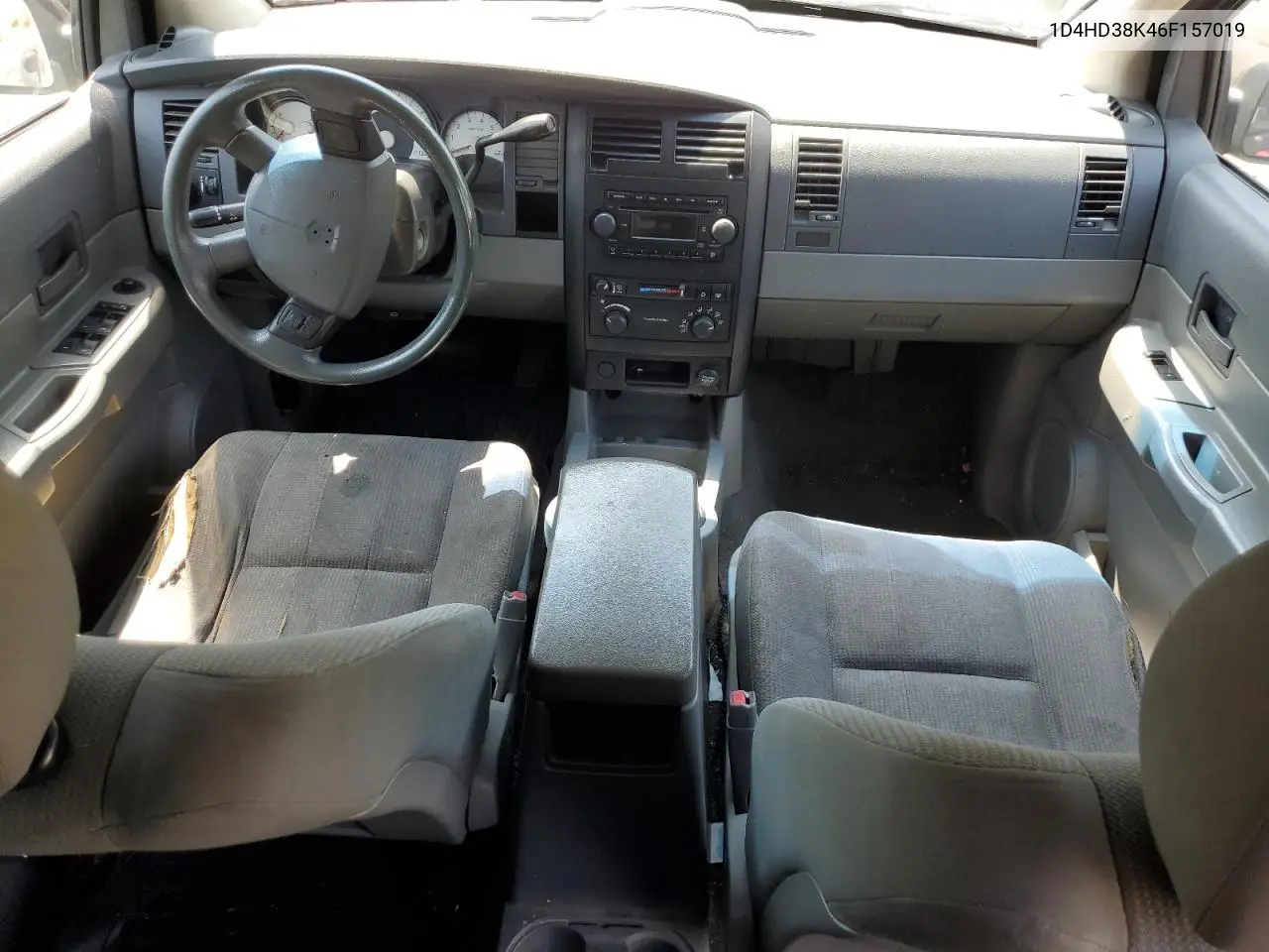 2006 Dodge Durango Sxt VIN: 1D4HD38K46F157019 Lot: 55395815