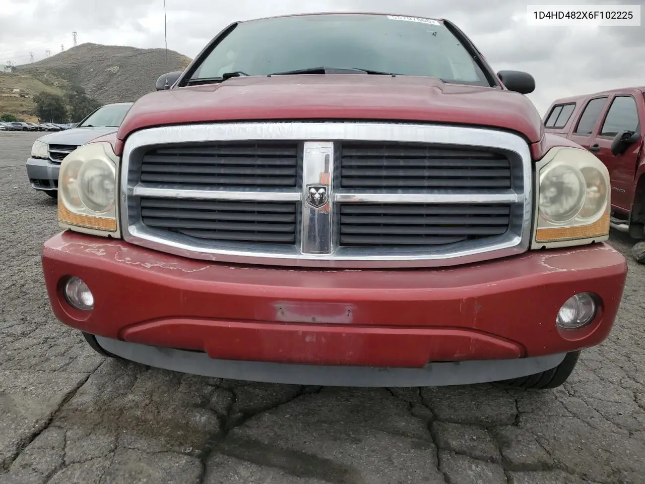 2006 Dodge Durango Slt VIN: 1D4HD482X6F102225 Lot: 55707565
