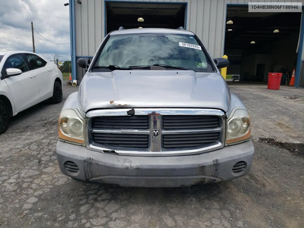 2006 Dodge Durango Sxt VIN: 1D4HB38N06F188946 Lot: 56182945