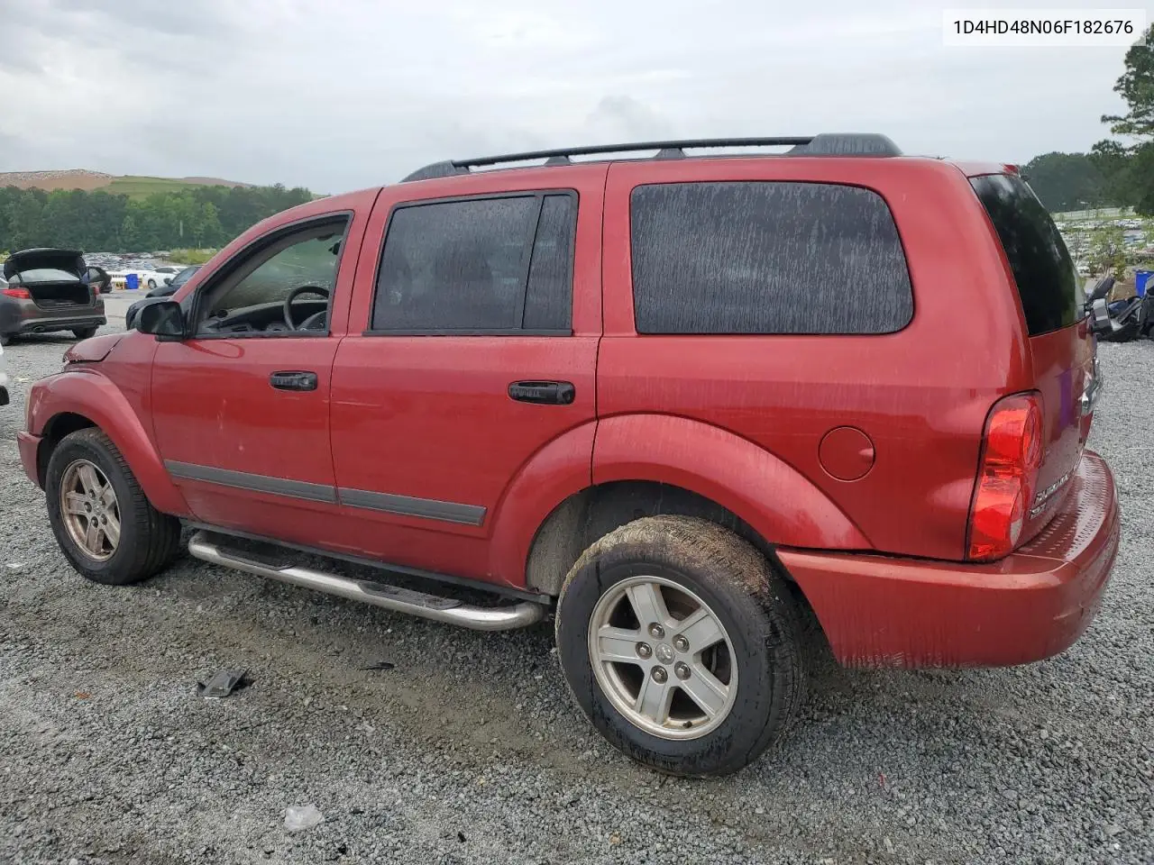 2006 Dodge Durango Slt VIN: 1D4HD48N06F182676 Lot: 58322735