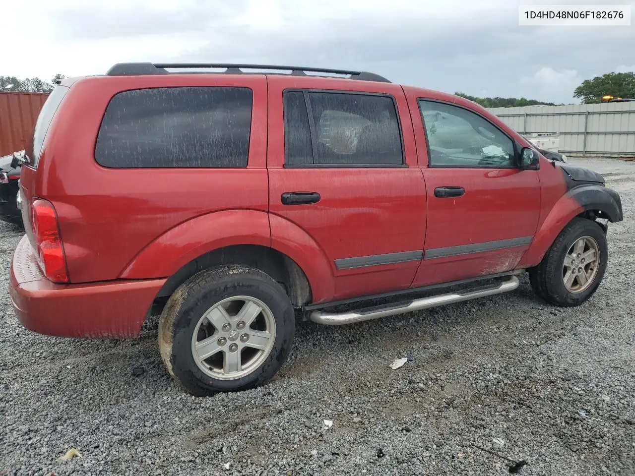 2006 Dodge Durango Slt VIN: 1D4HD48N06F182676 Lot: 58322735