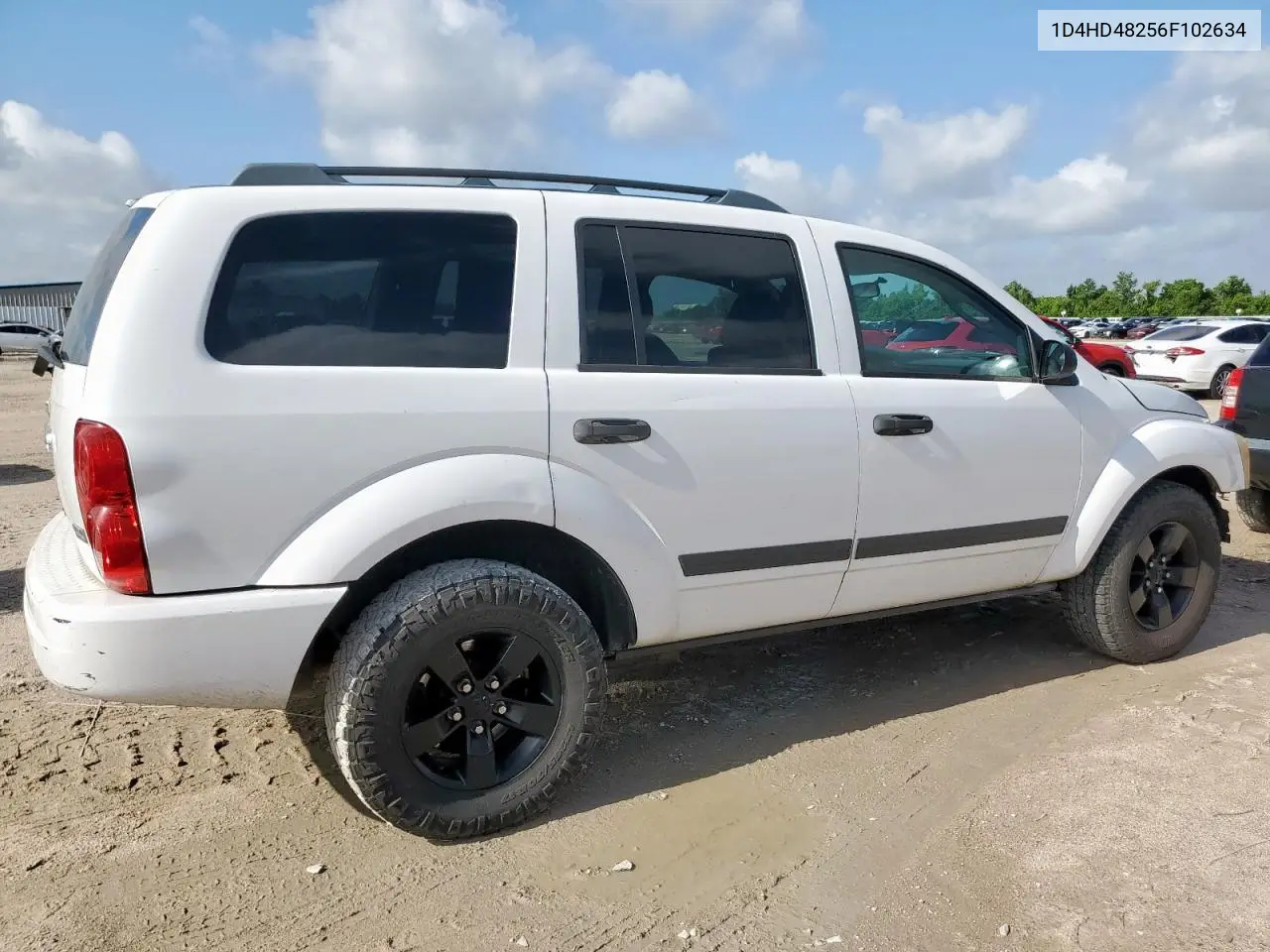 2006 Dodge Durango Slt VIN: 1D4HD48256F102634 Lot: 61252845