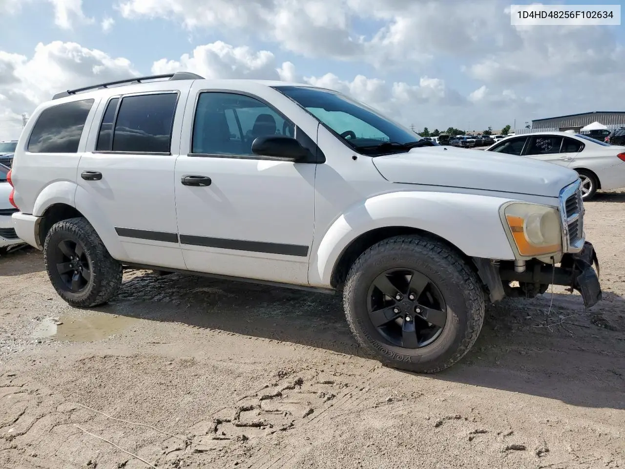 2006 Dodge Durango Slt VIN: 1D4HD48256F102634 Lot: 61252845