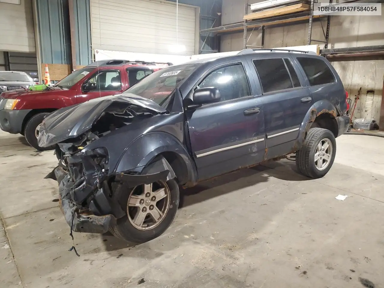 2007 Dodge Durango Slt VIN: 1D8HB48P57F584054 Lot: 51103935